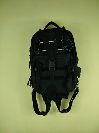 Mochila Táctica Militar Negra
