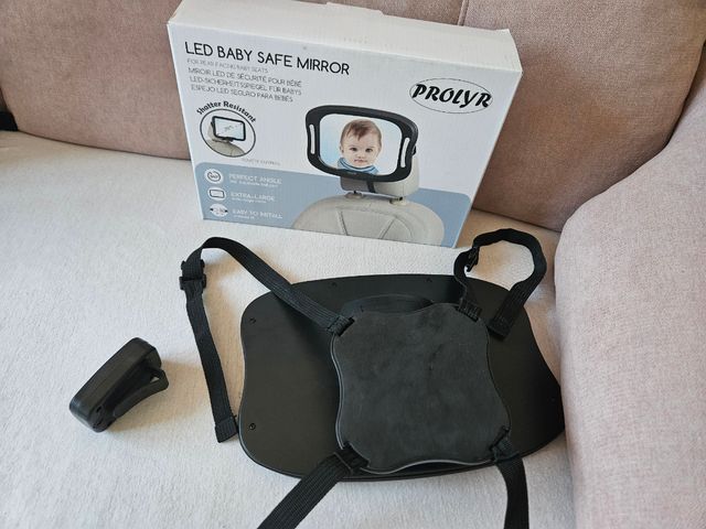Espejo LED Coche Bebé Prolyr