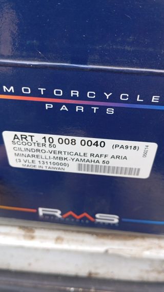 Cilindro nuevos a estrenar Yamaha Vertical 50cc Mi