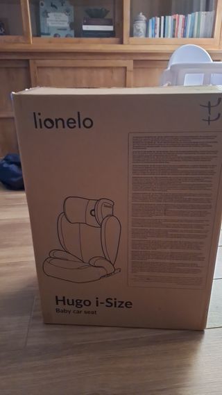Silla Coche Bebé Lionelo Hugo I-Size Isofix