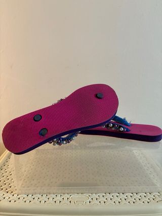 Chanclas Mujer Decoradas Multicolor