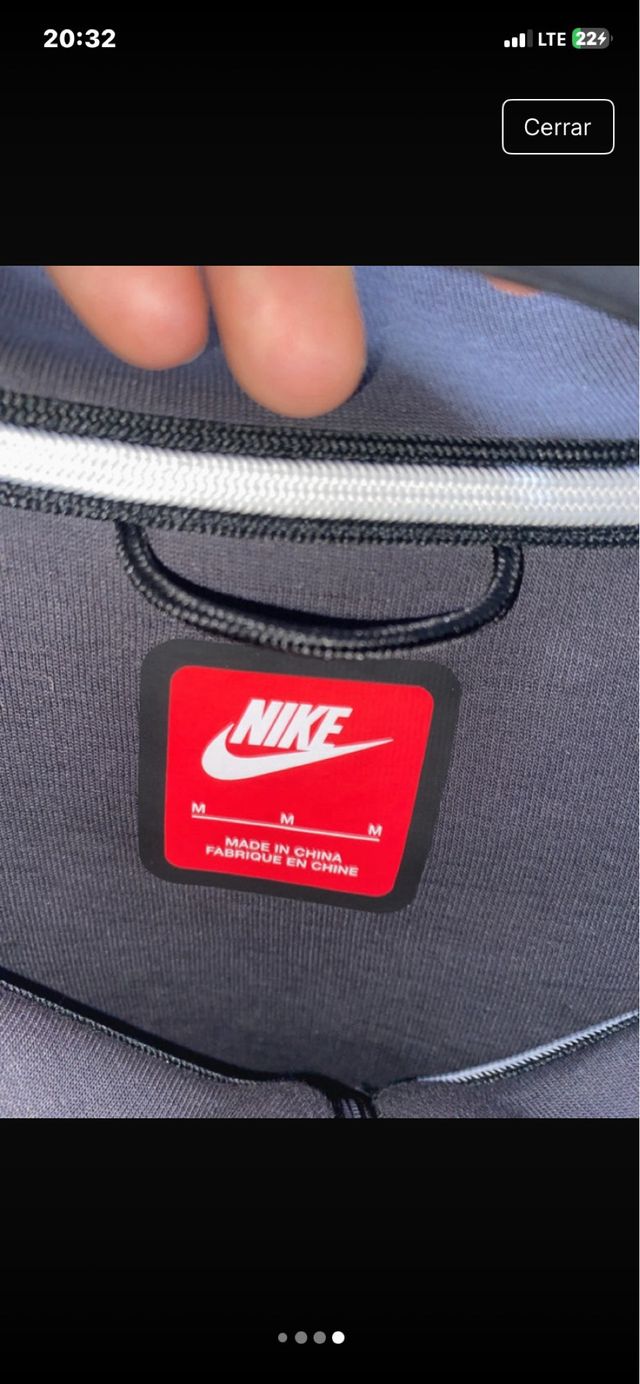 Nike Tech Fleece Negro