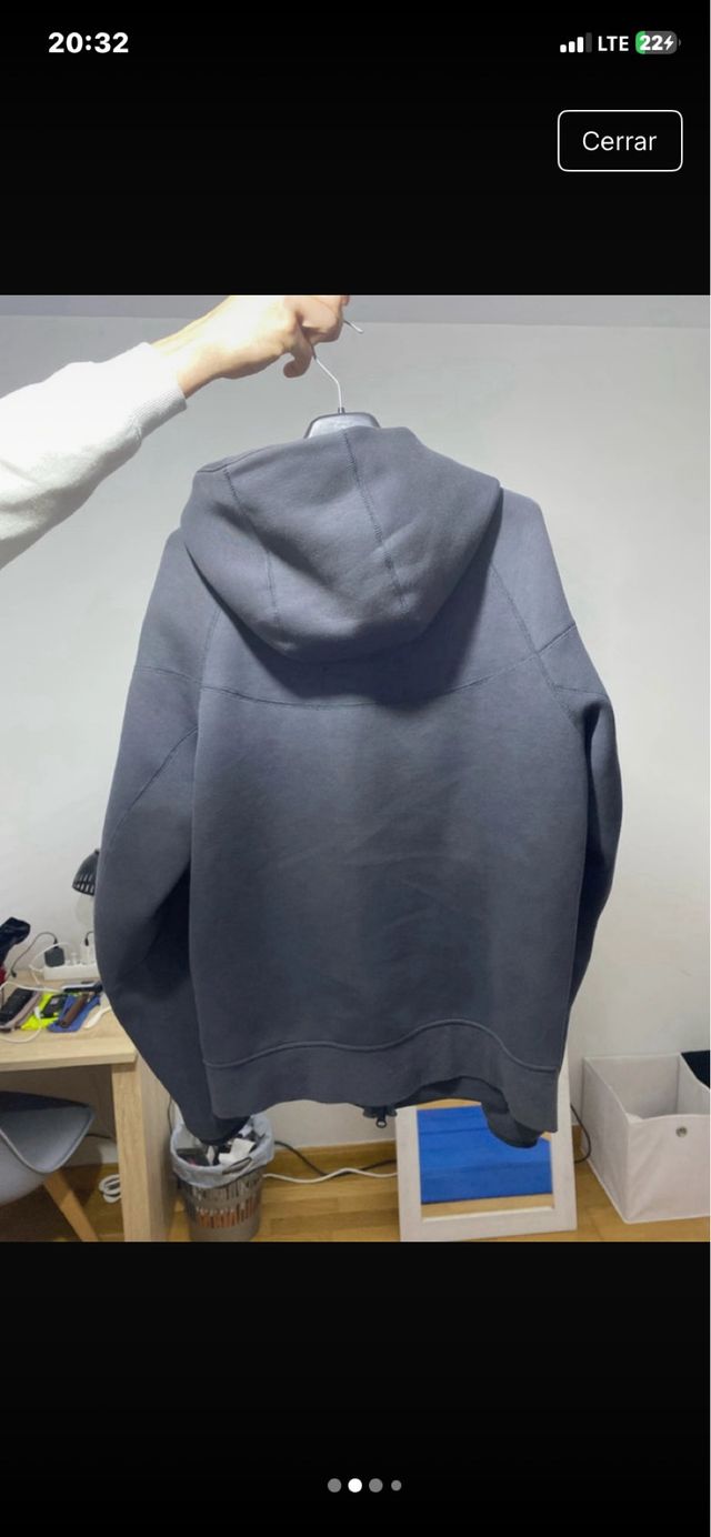 Nike Tech Fleece Negro