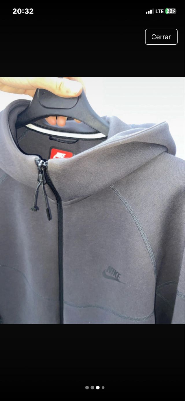 Nike Tech Fleece Negro