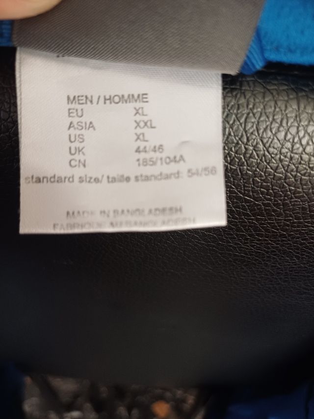 Chaqueta montaña Jack Wolfskin hombre azul