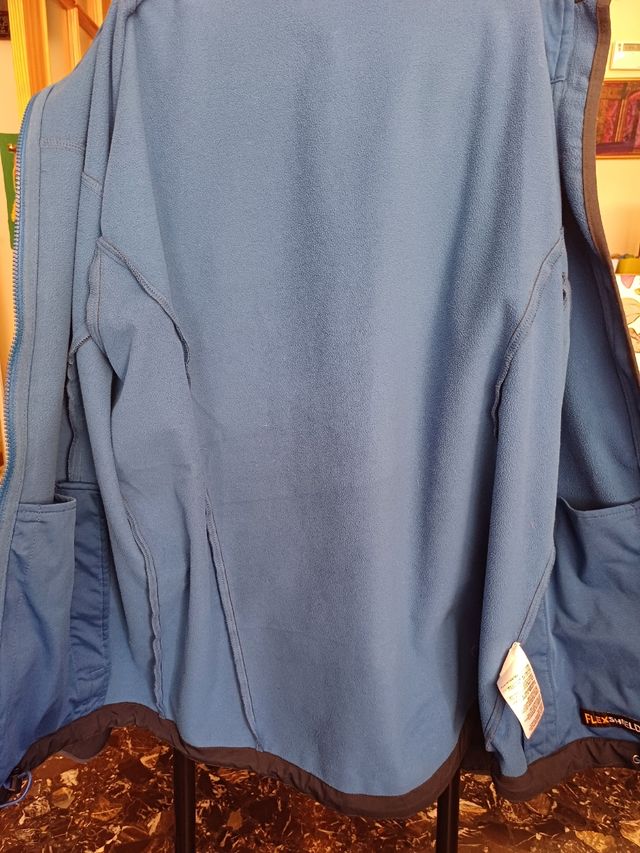 Chaqueta montaña Jack Wolfskin hombre azul