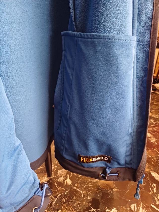 Chaqueta montaña Jack Wolfskin hombre azul