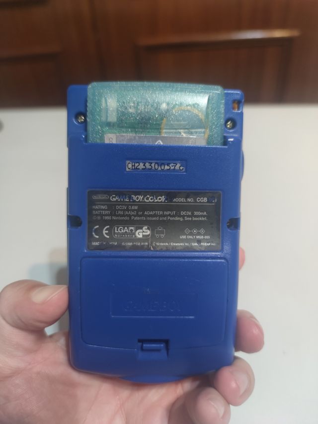 Nintendo Game Boy Color Pokémon Pikachu