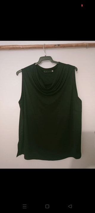 Camisa sin mangas MARIA-A XXL