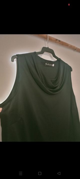 Camisa sin mangas MARIA-A XXL