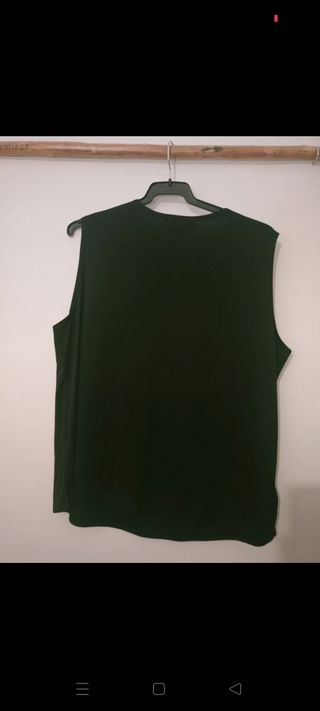 Camisa sin mangas MARIA-A XXL