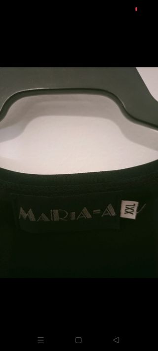 Camisa sin mangas MARIA-A XXL