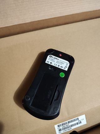 Teclado y Ratón Inalámbrico Labtec