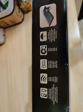 Teclado y Ratón Inalámbrico Labtec