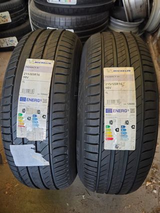 Neumáticos Michelin Primacy 4+ 215/65R16 98V 