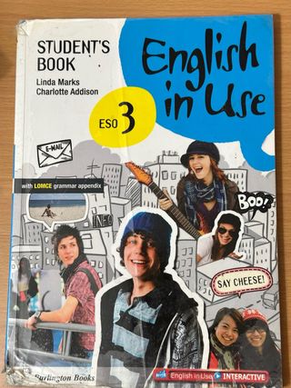 English in use 3 ESO: student's book