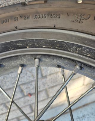 Juego de Pirelli Scorpion 90/90 r21 y 150/70 r18 