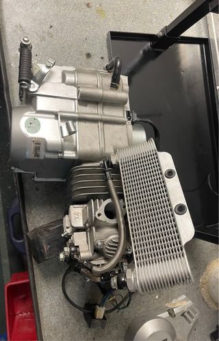 Motor Pit Bike YX 140cc