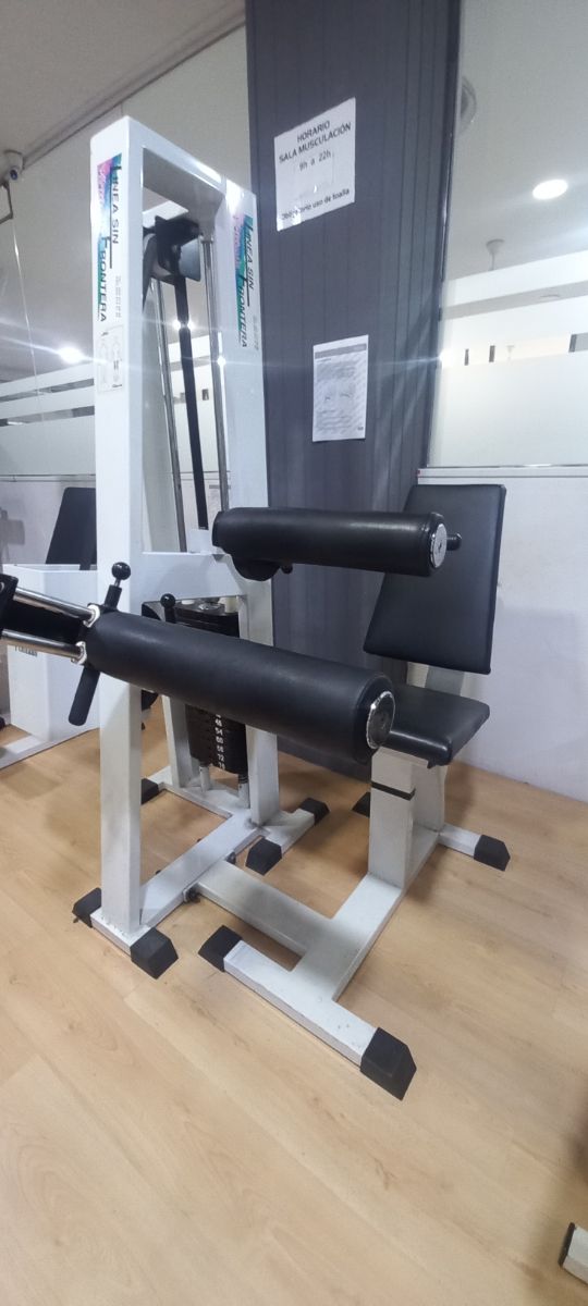 Máquina profesional femoral sentado