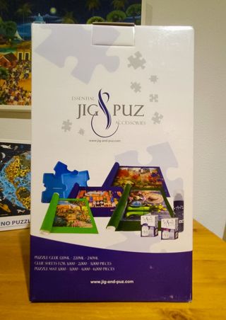 Puzzle Mapa del Mundo 1000 Piezas y set accesorios