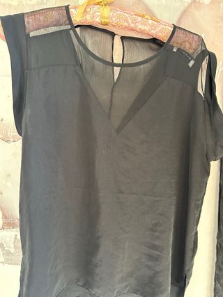 Conjunto Samsoe Samsoe Top y Pantalón Seda Clu S M
