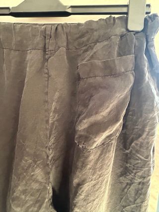 Conjunto Samsoe Samsoe Top y Pantalón Seda Clu S M