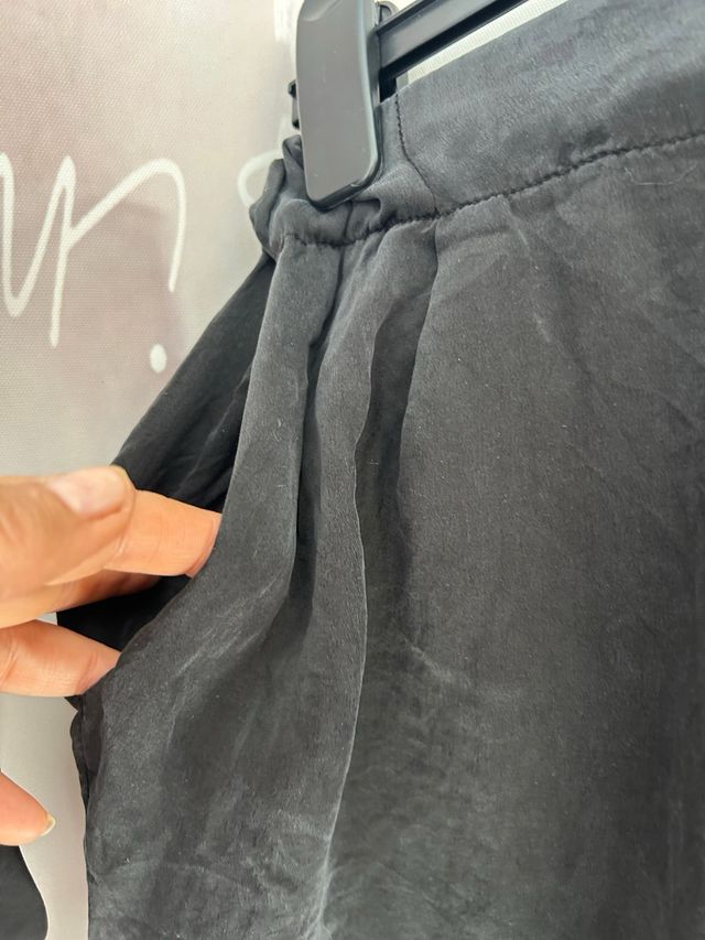 Conjunto Samsoe Samsoe Top y Pantalón Seda Clu S M