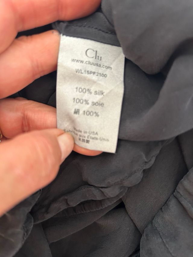 Conjunto Samsoe Samsoe Top y Pantalón Seda Clu S M