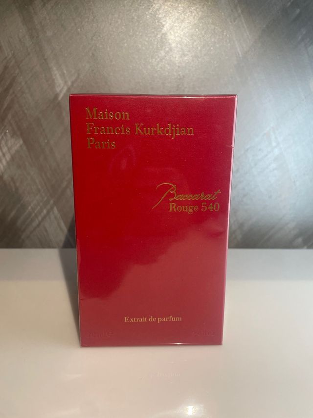 Maison Francis Kurkdjian Baccarat Rouge 540