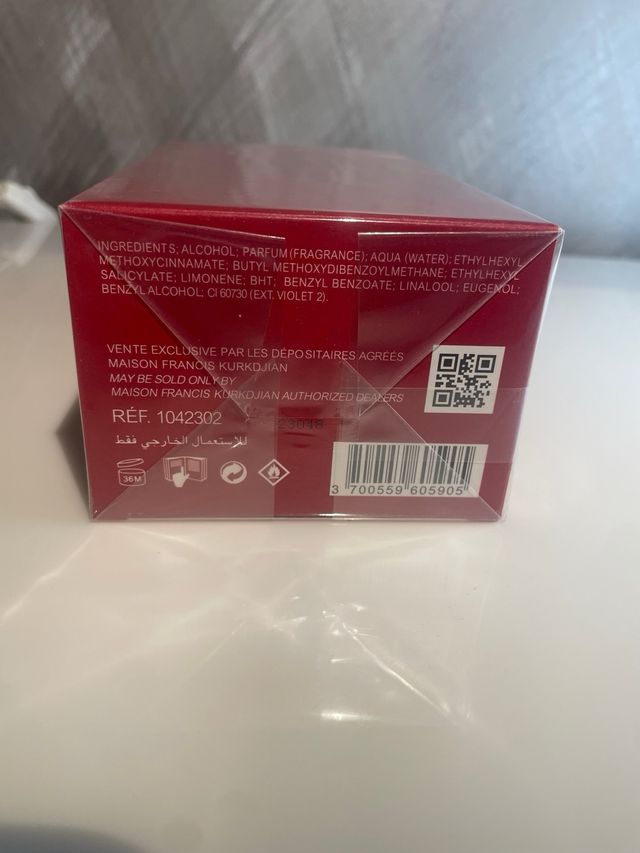 Maison Francis Kurkdjian Baccarat Rouge 540