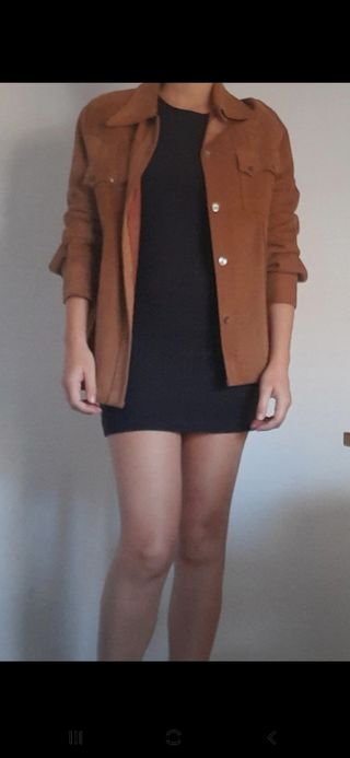 Chaqueta ante marrón
