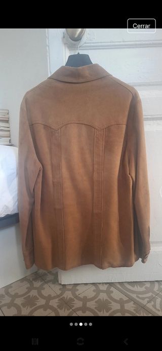 Chaqueta ante marrón