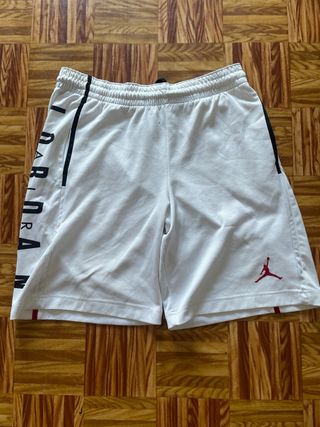 Pantalones Cortos Jordan Blancos
