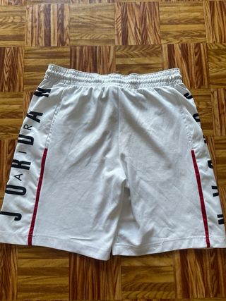 Pantalones Cortos Jordan Blancos