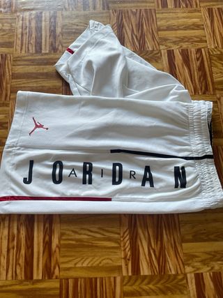 Pantalones Cortos Jordan Blancos