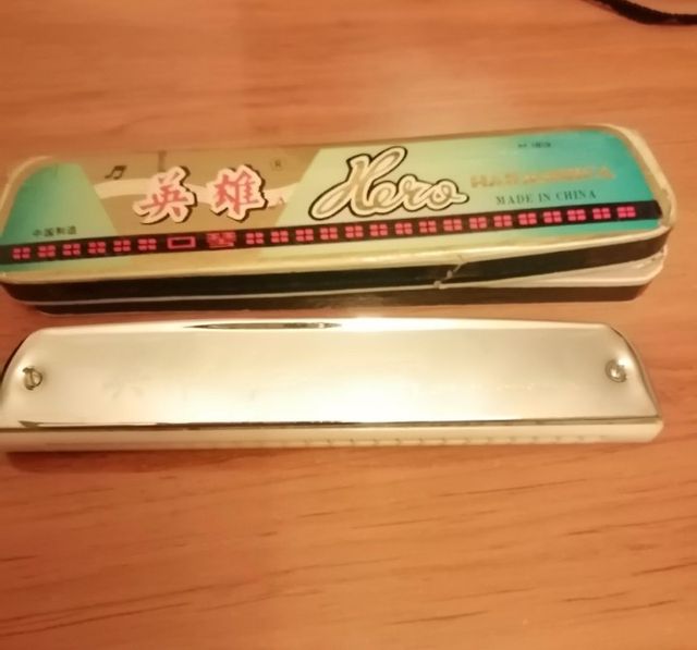 Armónica Hero Made in China