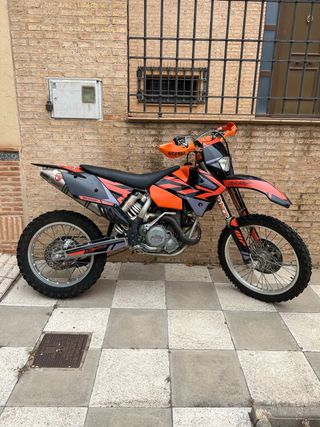 KTM EXC 450 2005
