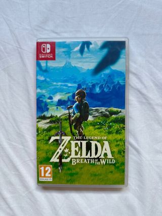Nintendo Zelda Breath of the Wild Switch