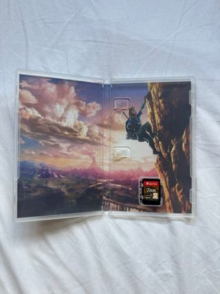 Nintendo Zelda Breath of the Wild Switch