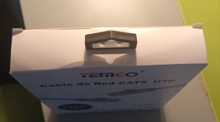 Cable de Red TEMCO CAT5 UTP 10m