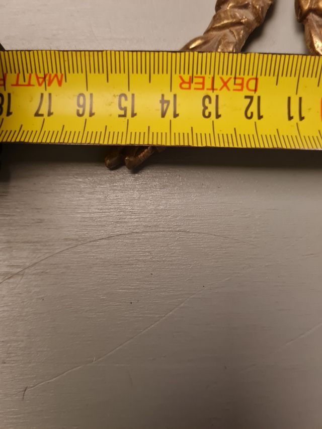 Bocallaves de bronce