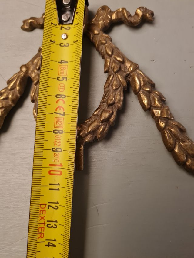 Bocallaves de bronce