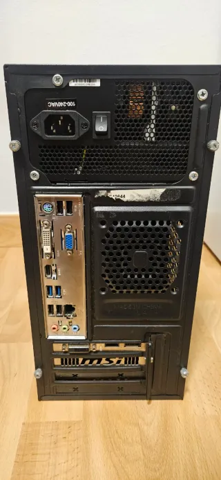 Torre PC Gaming Intel