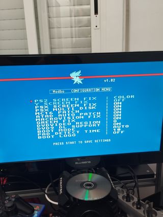 PlayStation 2 Modbo v1.82