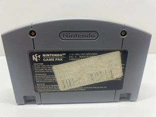 N64 - Zelda Ocarina Of Time (PAL NUS006) Nintendo