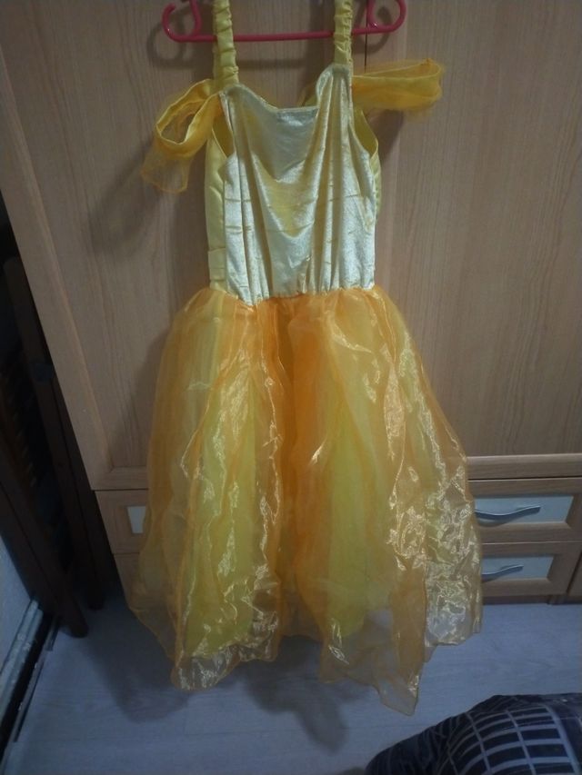 Disfraz Princesa Bella Niña Talla 150