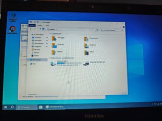 Portátil Toshiba Portégé Negro