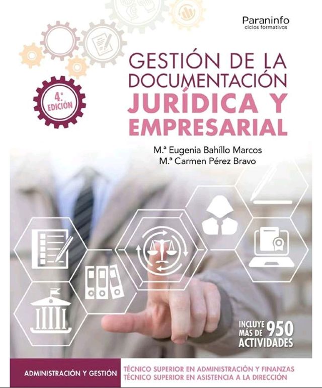 Gestión de la documentación jurídica y empresar...