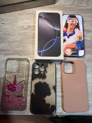 iPhone 16 Pro Max 256 GB Gris