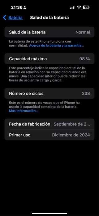 iPhone 16 Pro Max 256 GB Gris